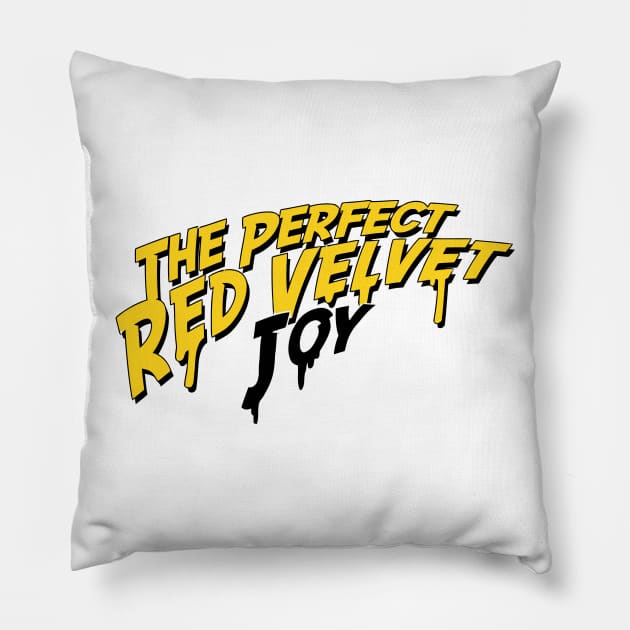 The Perfect Red Velvet "Joy" Pillow by iKPOPSTORE