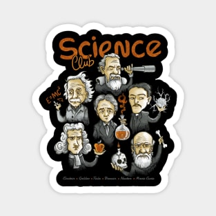 Science Club Magnet