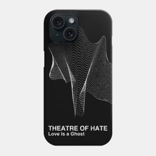 Theatre Of Hate / Minimalist Graphic Artwork Design Phone Case