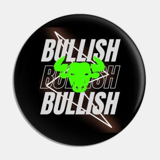 Bullish Trade Pin