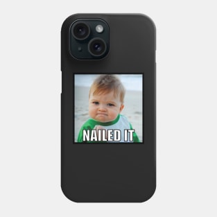 Teacher marking meme sticker Phone Case