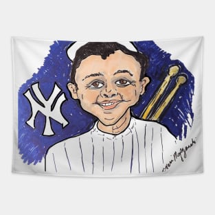 George Herman "Babe" Ruth  the Sultan of Swat Tapestry