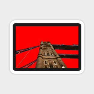 Tower Bridge - Red Magnet