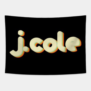 vintage color j. cole Tapestry