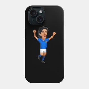 PAOLO ROSSI 8 bit Phone Case