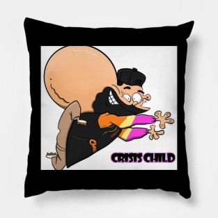 Crisis Child Pillow