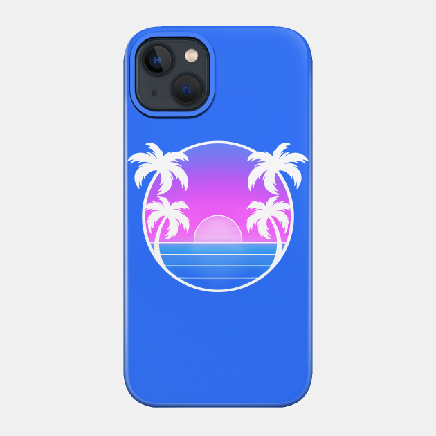 Beach sunset - Beach - Phone Case