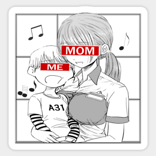 Son Gift From Mom Stickers Teepublic