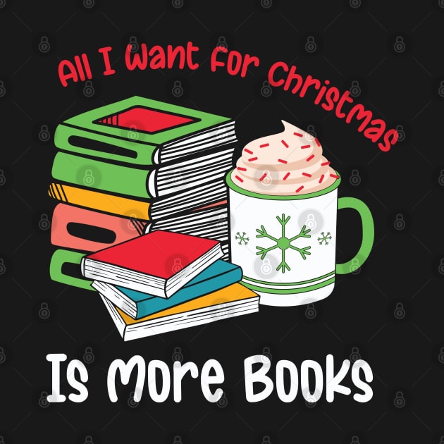 All I want for Christmas is more books by MZeeDesigns