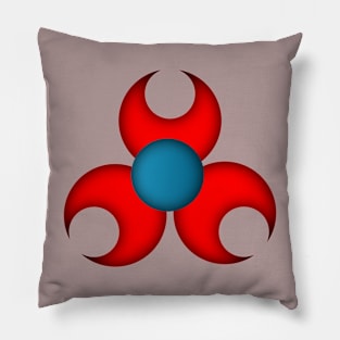 crescent moons Pillow