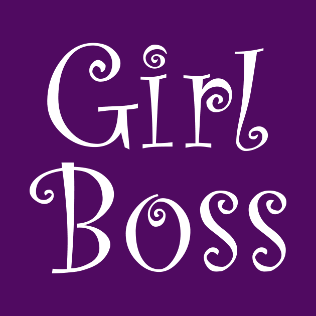 Girl Boss Trendy Design by funnybones