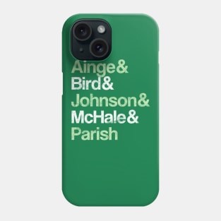 The 1985-86 Celtics, the Greatest Team in Boston's History Phone Case