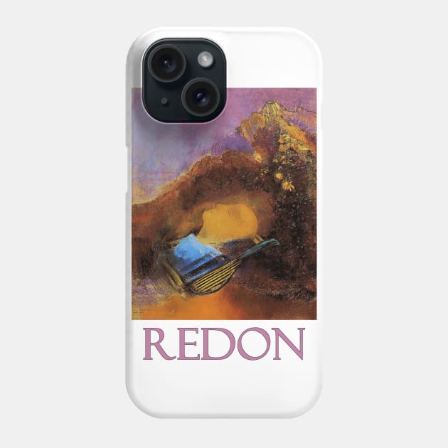 Orpheus by Odilon Redon Phone Case by Naves