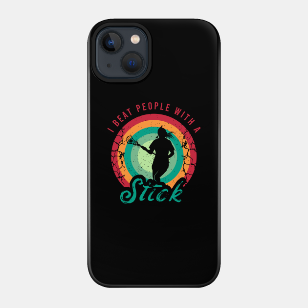 Lacrosse Clothing For A Sport Loving Lacrosse Player - Lacrosse Player - Phone Case