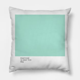 pantone 12-5507 TCX Bay Pillow