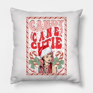 Candy Cane Cutie Pillow