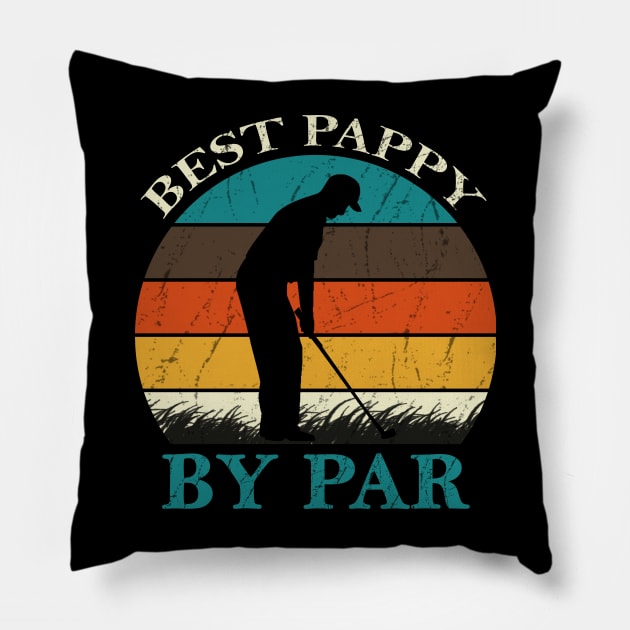 Best Pappy By Par Pillow by DragonTees