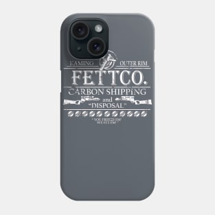 FettCo. Phone Case