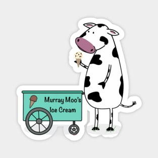 Murray Moo’s Ice Cream Magnet