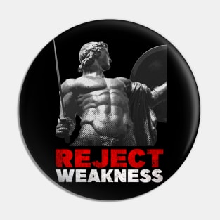 Achilles - Reject Weakness Pin