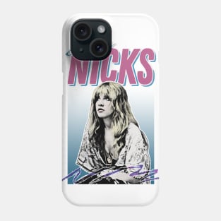 Stevie Nicks - Retro Vintage Styled Design Phone Case