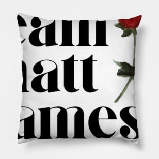 team matt james Pillow