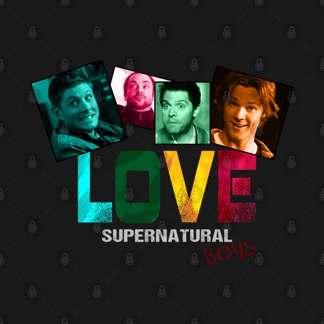 Supernatural Love for the Boys by GnarllyMama