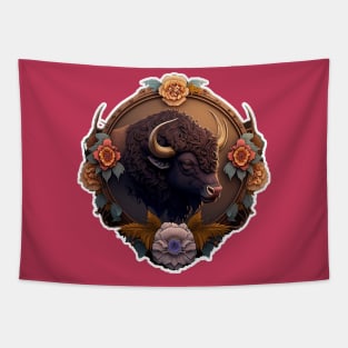 Bison Tapestry