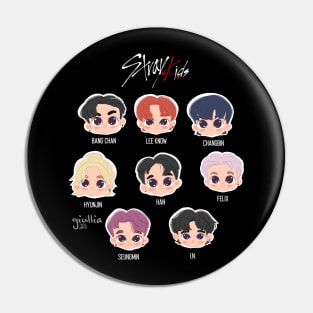 SKZ fanart Pin