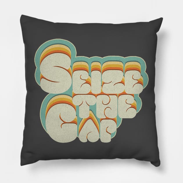 Seize the Gap Pillow by Sunny Legends