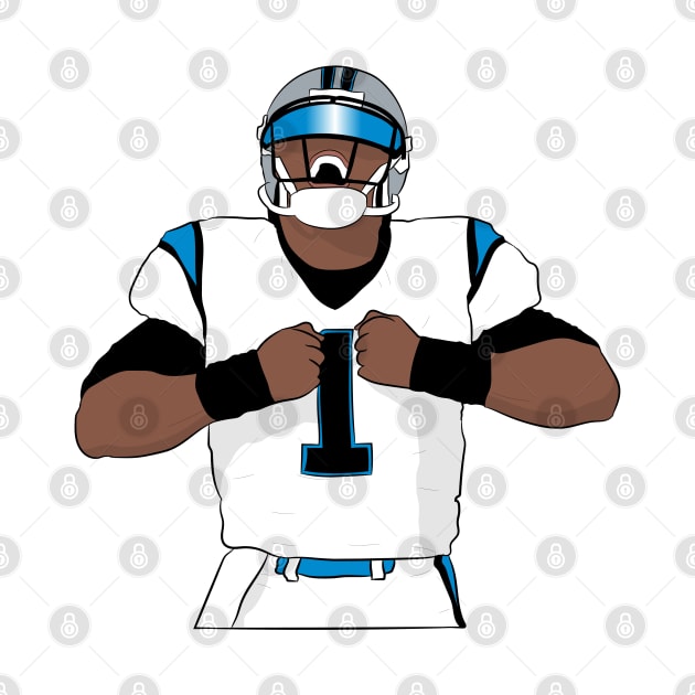 Cam Newton by SickSticksCo