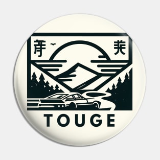 Japanese Touge Pin