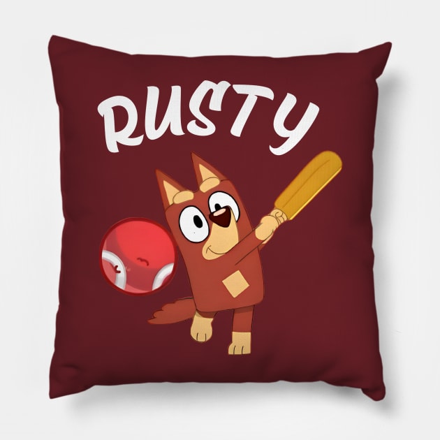 rusty Pillow by FRONTAL BRAND