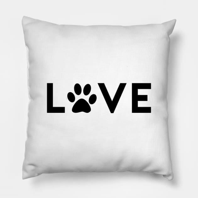 Pet Love Pillow by Woozy Swag