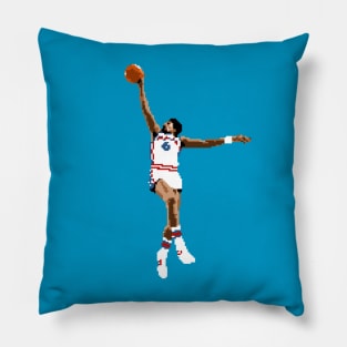 Dr.J Pixel Dunk Pillow