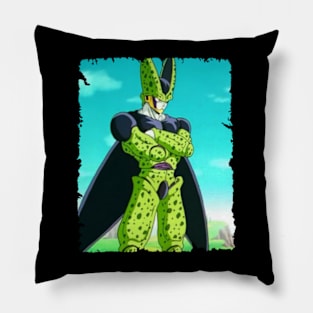 CELL FIRST FORM MERCH VTG Pillow