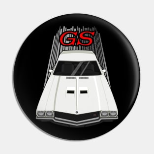 Buick Skylark GS - 2ng gen - White Pin