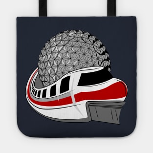 Monorail To Tomorrow Tote