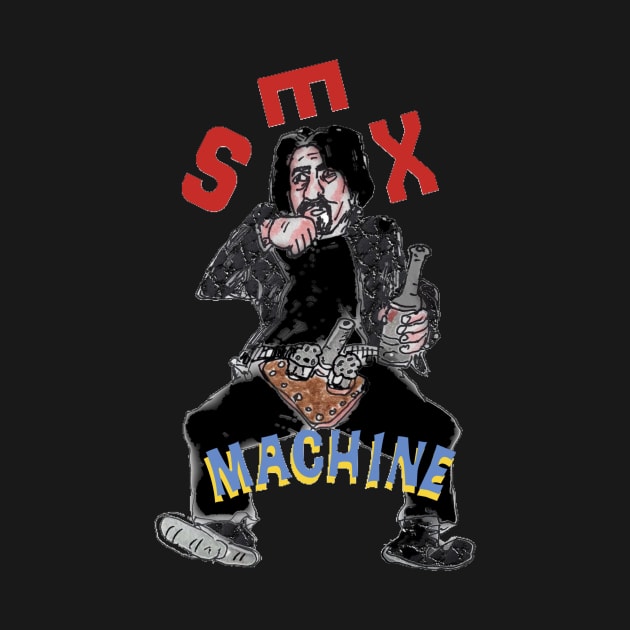 SEX MACHINE by MattisMatt83