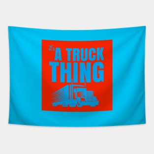 A truck thing Tapestry