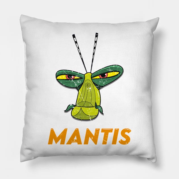 Mantis - Kung Fu Panda Pillow by necronder