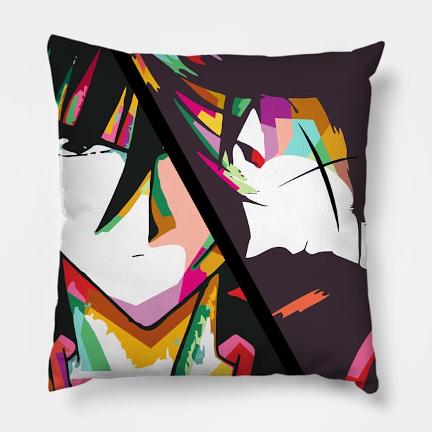 Kenshin Pillow by BarnawiMT