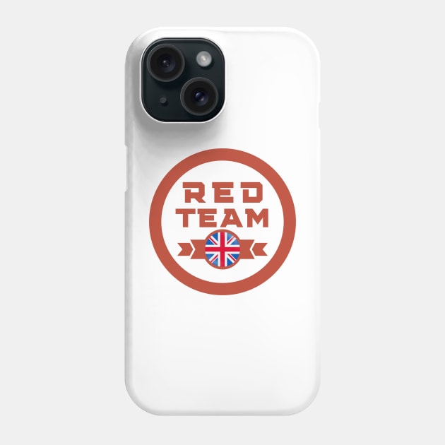 Cybersecurity Red Team UK Gamification Badge CTF Phone Case by FSEstyle