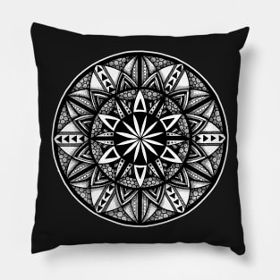 Mandala 4 Pillow