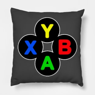 Xbox Style Buttons Pillow