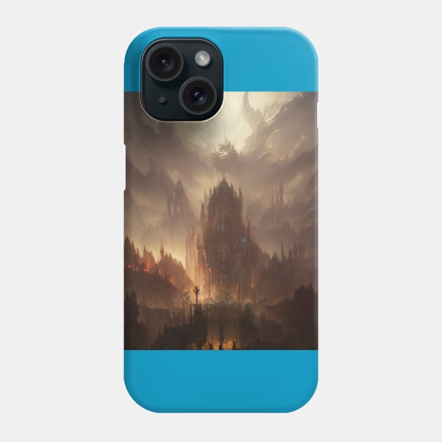 Olympus Phone Case by Quotechella Merch