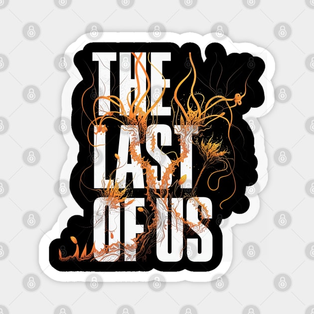 The Last of Us infected logo T-Shirt Magnet by MaxDeSanje 