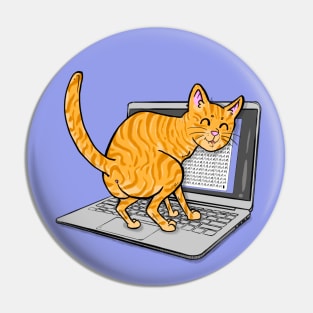 Marmalade and the Laptop S1 E1 Pin