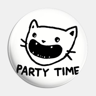 PARTY TIME Pin