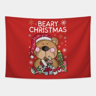 Beary Christmas Tapestry